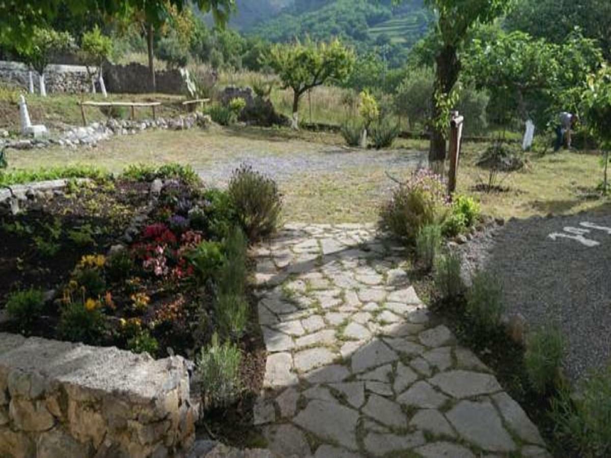 Il Giardino Di Julia B&B Tortora Exterior foto